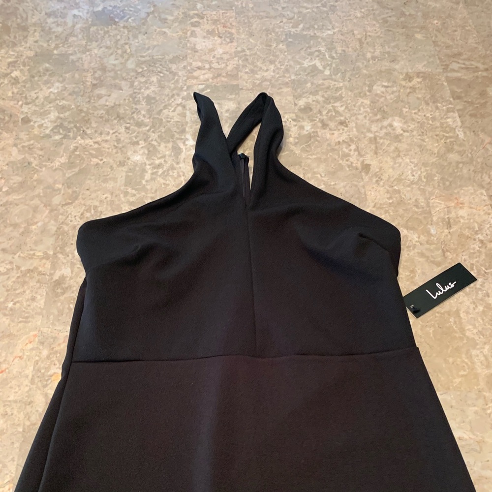 Black dress